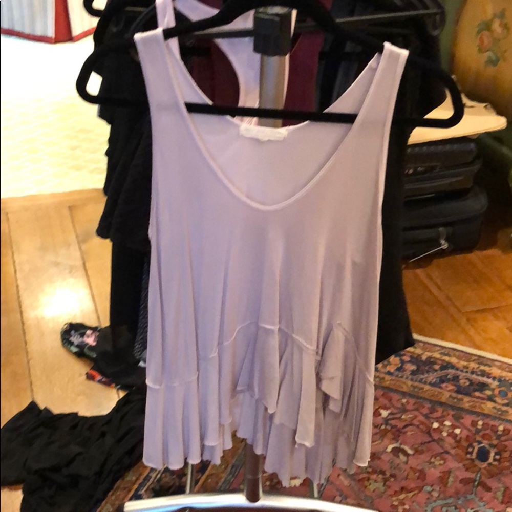 Lavender tank